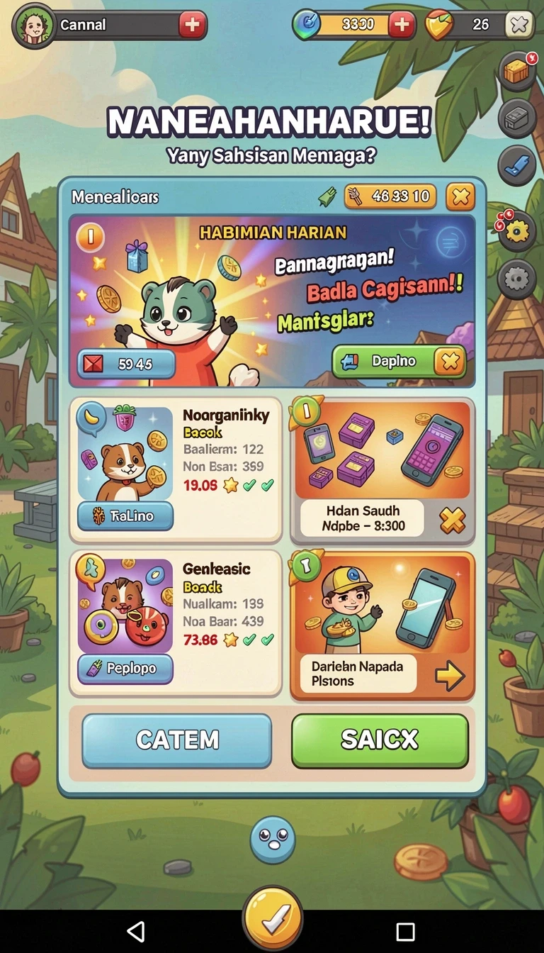 Cara Update Aplikasi layar303 ke Versi Terbaru